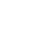Data analysis icon with chart and magnifying glass.