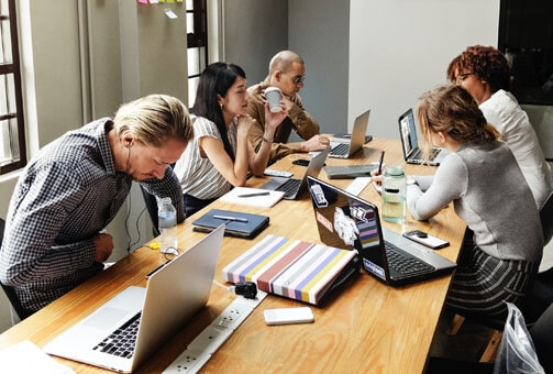 Focused Collaboration Team at Work
