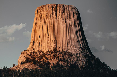 Devils Tower - Iconic Rock Formation